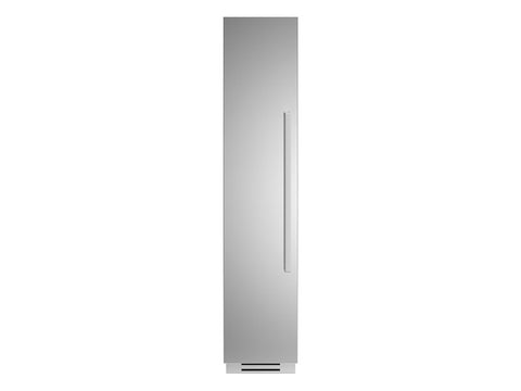 Ⓜ️🔵🔵🔵 BERTAZZONI FRZ455UBLXTT - Colonna Freezer, 45 cm, Acciaio Inox, Serie Professional, "Touch & Scroll", Display TFT