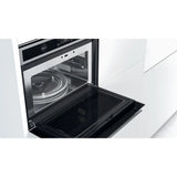 Ⓜ️🔵🔵🔵 Whirlpool W6 MW561 - Forno cottura tradizionale e microonde, incasso, compatto 45 cm, inox antimpronta
