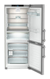 Ⓜ️🔵🔵🔵 Liebherr CBNsdc 765i - Frigorifero combinato, frigo e congelatore con BioFresh e NoFrost, Acciaio SmartSteel / Silver, allestimento Prime, Nuova classe C