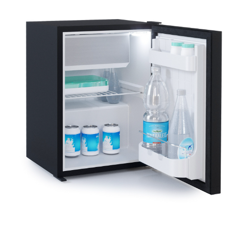 Ⓜ️🔵🔵🔵 Vitrifrigo C39I - Minibar a compressore, 39 litri, Vano freezer, Luce LED interna, Classe E (alimentazione 220, "corrente di casa")