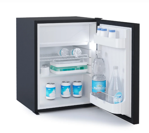Ⓜ️🔵🔵🔵 Vitrifrigo C60I - Minibar a compressore, 60 Litri, Vano freezer, luce LED interna, Classe F