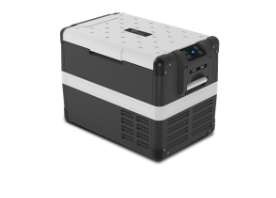 Ⓜ️🔵🔵🔵 Vitrifrigo VF55P - Frigo-Freezer Portatile, 55 Litri, Serie VFREE, Dual Power, Cestello estraibile, Termostato LED, Luce LED interna, A x L x P 50x71x45.5 cm, Nuova Classe C