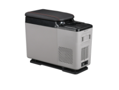 Ⓜ️🔵🔵🔵 Vitrifrigo VFC15 - Frigo-Freezer Portatile, Apertura a pozzetto, 15 Litri, Serie VFREE PLUS, Termostato Digitale, A x L x P 56x71x45.5 cm