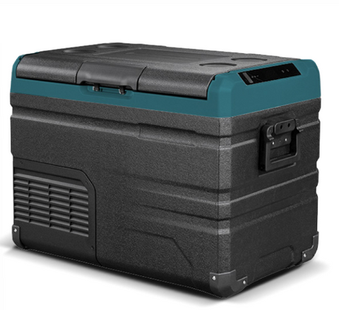 Ⓜ️🔵🔵🔵 Vitrifrigo VFP40 - Frigo-Freezer Portatile, Apertura a pozzetto, 40 Litri, Serie VFREE PLUS, Termostato Digitale, A x L x P 44.1x40x64.7 cm