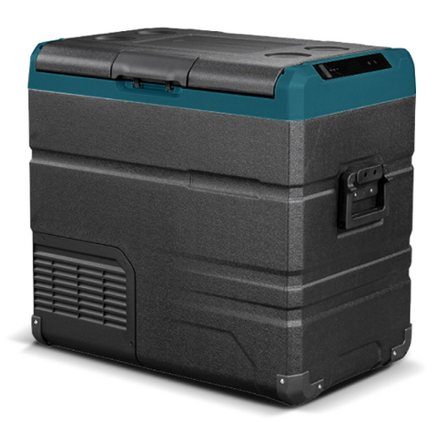 Ⓜ️🔵🔵🔵 Vitrifrigo VFP50 - Frigo-Freezer Portatile, Apertura a pozzetto, 50 Litri, Serie VFREE PLUS, Termostato Digitale, A x L x P 57.1x40x64.7 cm
