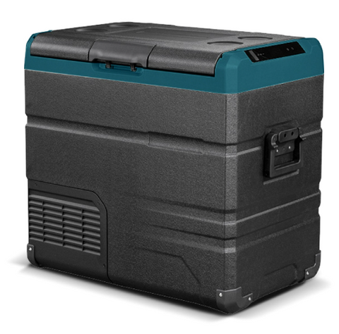 Ⓜ️🔵🔵🔵 Vitrifrigo VFP60 - Frigo-Freezer Portatile, Apertura a pozzetto, 60 Litri, Serie VFREE PLUS, Termostato Digitale, A x L x P 57.1x40x64.7 cm