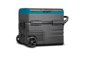 Ⓜ️🔵🔵🔵 Vitrifrigo VFT60 - Frigo-Freezer Portatile, Apertura a pozzetto, 60 Litri, Serie VFREE PLUS, Termostato Digitale, A x L x P 57.1x48x71.1 cm