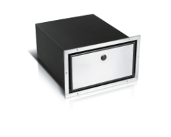 Ⓜ️🔵🔵🔵 Vitrifrigo BRK35PX - Frigorifero, Apertura a cassetto, Chiusura push & turn, Acciaio inox, 35 Litri, Serie SPECIAL INSTALLATION, Apertura frontale, A x L x P 30.5x50.6x71.3 cm