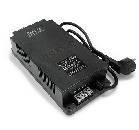 Ⓜ️🔵🔵🔵 Vitrifrigo 7806-0001 - Alimentatore 24VdcDC/300W 115/230Vac, Commutazione automatica, A x L x P 5x11.5x21.5 cm