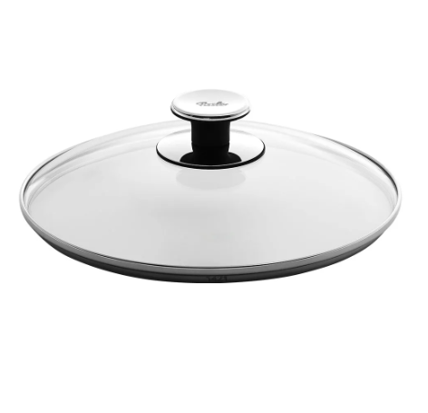 Ⓜ️🔵🔵🔵 Fissler Coperchio - Coperchio in vetro, Diametro 24 cm, Compatibile con Pentole (anche a pressione) e padelle Fissler Ø 24 cm