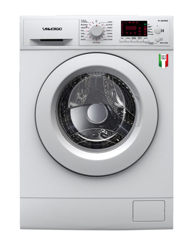 Ⓜ️🔵🔵🔵 SanGiorgio F812D - Lavatrice 8kg, centrifuga 1200 giri, MADE IN ITALY, 5 ANNI GARANZIA su SCHEDA ELETTRONICA, Nuova classe D (ex A+++)