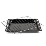 Ⓜ️🔵🔵🔵 G3FERRARI ROSTÒ 45 - Fornetto elettrico ventilato, fino a 300°C, doppio vetro, interno smaltato, 45 litri
