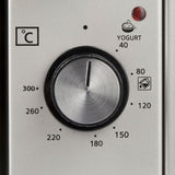 Ⓜ️🔵🔵🔵 G3FERRARI ROSTÒ 58 - Fornetto elettrico ventilato con girarrosto, fino a 300°C, 58 litri, doppio vetro, interno smaltato