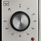 Ⓜ️🔵🔵🔵 G3FERRARI ROSTÒ 58 - Fornetto elettrico ventilato con girarrosto, fino a 300°C, 58 litri, doppio vetro, interno smaltato