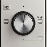 Ⓜ️🔵🔵🔵 G3FERRARI ROSTÒ 58 - Fornetto elettrico ventilato con girarrosto, fino a 300°C, 58 litri, doppio vetro, interno smaltato