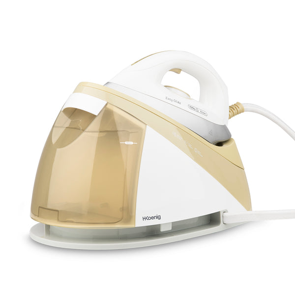 H.Koenig Ferro Da Stiro A Vapore Con Caldaia V26 - 6 Bar, 150 G/min, Piastra Ceramica - Foto 5