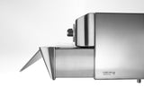 Ⓜ️🔵🔵🔵 Alpes CFE-A 90/2 - Cappa aspirante con filtro estensibile, acciaio inox, 2 motoaspiratori (800 MC/H), 90cm