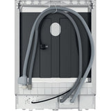 Ⓜ️🔵🔵🔵👌 Whirlpool WIC 3C33 F - Lavastoviglie da incasso, color argento, grande capienza, 14 coperti, 60 cm, Nuova classe energetica D