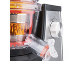 Ⓜ️🔵🔵🔵 H.Koenig GSX22 - Estrattore di succo verticale a freddo SENZA BPA, VITALICE, 3 filtri differenti, imboccatura extra-large, corpo in acciaio inox