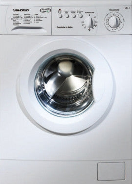 Ⓜ️🔵🔵🔵 SanGiorgio S5510C - Lavatrice con programmatore meccanico, 7 kg, centrifuga 1000 giri, Nuova classe D (ex A+++)