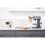 Ⓜ️🔵🔵🔵 KitchenAid 5KSMPRA - Accessori tagliapasta e sfogliatrice per planetaria, set di 3 pezzi
