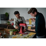 Ⓜ️🔵🔵🔵 KitchenAid 5KSMPRA - Accessori tagliapasta e sfogliatrice per planetaria, set di 3 pezzi