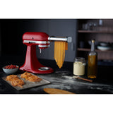Ⓜ️🔵🔵🔵 KitchenAid 5KSMPRA - Accessori tagliapasta e sfogliatrice per planetaria, set di 3 pezzi