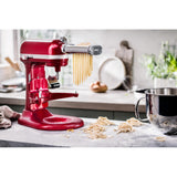 Ⓜ️🔵🔵🔵 KitchenAid 5KSMPRA - Accessori tagliapasta e sfogliatrice per planetaria, set di 3 pezzi