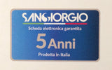 Ⓜ️🔵🔵🔵👌 SanGiorgio F914DI8C - Lavatrice 9 kg inverter, MADE IN ITALY, GARANZIA 5 ANNI SU SCHEDA ELETTRONICA, centrifuga 1400 giri, Nuova classe D