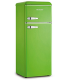 Ⓜ️🔵🔵🔵 SEVERIN KS 9952 - Frigorifero Retrò doppia porta, VERDE, classe E