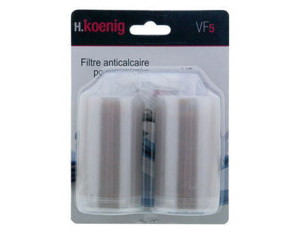Ⓜ️🔵🔵🔵 H.Koenig VF5 - Filtri anticalcare per caldaie vapore
