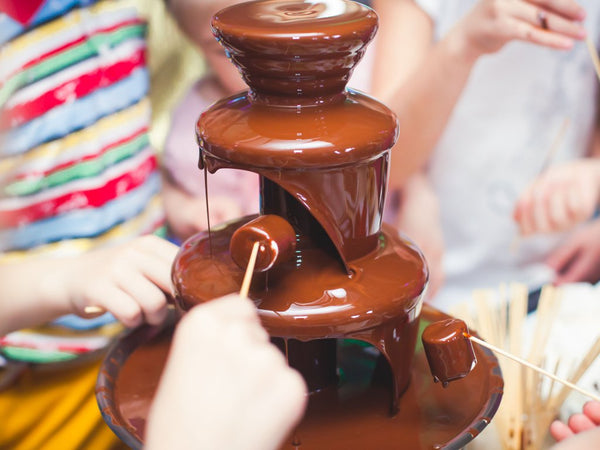 Fontana di Cioccolato Choco King in acciaio Inox