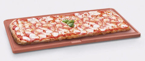 🔵🔵🔵 Smeg PPR9 - Pietra pizza e pane, Rettangolare, Senza manici, Per forni elettrici/ gas, 64 x 2,3 x 37,5 cm