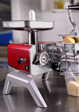 Tre Spade TOOLLIO - Robot da cucina multifunzione PROFESSIONALE, finitura grigia, motore a induzione trifase 380V/50Hz, PRODOTTO IN ITALIA