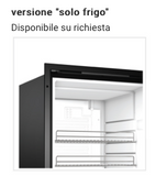 Ⓜ️🔵🔵🔵👌 Vitrifrigo C115i 12/24V - Frigorifero con vano freezer, 115 litri, sistema di chiusura AirLock, porta in colore grigio o nero, unità interna, alimentazione 12/24V