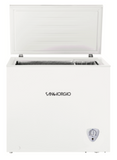 Ⓜ️🔵🔵🔵👌 SanGiorgio SP20SWE - Congelatore a pozzo, 194 litri, bianco, statico, Nuova classe F (ex A+)