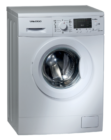 Ⓜ️🔵🔵🔵👌 SanGiorgio F714DI - Lavatrice 7 kg, MOTORE INVERTER, centrifuga 1400 giri, MADE IN ITALY, 5 ANNI GARANZIA su SCHEDA ELETTRONICA, Nuova classe D (ex A+++)