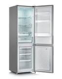 🔵🔵🔵👌 SEVERIN KGK 8915 - Frigorifero combinato TOTAL NO FROST, SILVER, 205 litri, 54 cm, Nuova classe energetica E