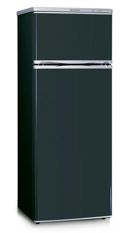 Ⓜ️🔵🔵🔵👌 SEVERIN KS 9794 - Frigorifero doppia porta, NERO, 212 litri, 55 cm, A++