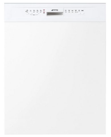 🔵🔵🔵 Smeg LSP292DB - Lavastoviglie Incasso Sottotop, Estetica Universale, Bianco, 60 cm, Nuova classe D