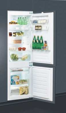 Whirlpool Frigorifero Da Incasso 314L - Classe E, Tecnologia 6° Senso, Autosbrinamento - Foto 6