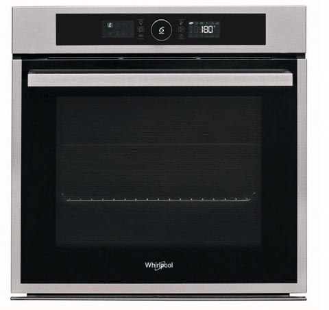 Whirlpool AKZ9 7890 IX - Forno elettrico multifunzione, TECNOLOGIA SESTO SENSO, 60cm, classe a+