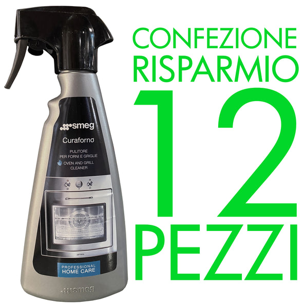 Ⓜ️🔵🔵🔵👌 Smeg Home Care CURAFORNO x12 (ex PULIFORNO) - Pulitore QUALITÀ –  Fratelli Mugnaini