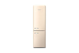 Ⓜ️🔵🔵🔵 SEVERIN RKG 8929 - Frigorifero retrò combinato, TOTAL NO FROST, colore CREMA, Nuova classe energetica E