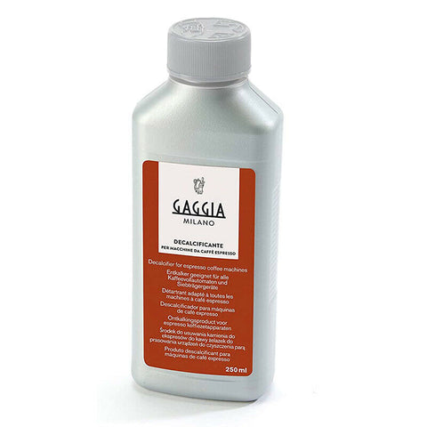 Ⓜ️🔵🔵🔵👌 Gaggia decalcificante - 1 flacone, 250 ml, Utilizzabile su tutte le macchine espresso Gaggia, PRODOTTO IN ITALIA