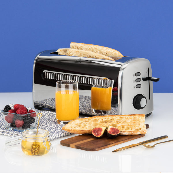 Tostapane XXL Emerio - Per Toast Americani, Antiaderente, Senza BPA, Forma A Conchiglia, 900W - Foto 8