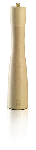 Ⓜ️🔵🔵🔵👌 Tre Spade Tancredi MD30 - Macinino Macinapepe prodotto artigianalmente in Italia, 30 cm, legno di faggio certificato PEFC, color legno chiaro naturale, macine garantite 25 anni