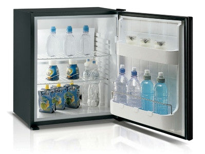 Ⓜ️🔵🔵🔵 Vitrifrigo C600S LED - Minibar ad assorbimento, 55 lt, porta pannellabile, luce interna LED