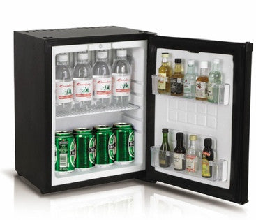 Ⓜ️🔵🔵🔵 Vitrifrigo HC25 - Minibar ad assorbimento, 25 lt, porta pannellabile, luce interna LED