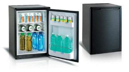 Ⓜ️🔵🔵🔵 Vitrifrigo C330P NEXT DM - Minibar a compressore, 33 lt, porta pannellabile, luce interna LED, Classe D
